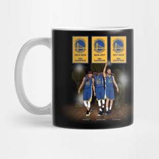 Steph Curry x Klay Thompson x Draymond Green Mug